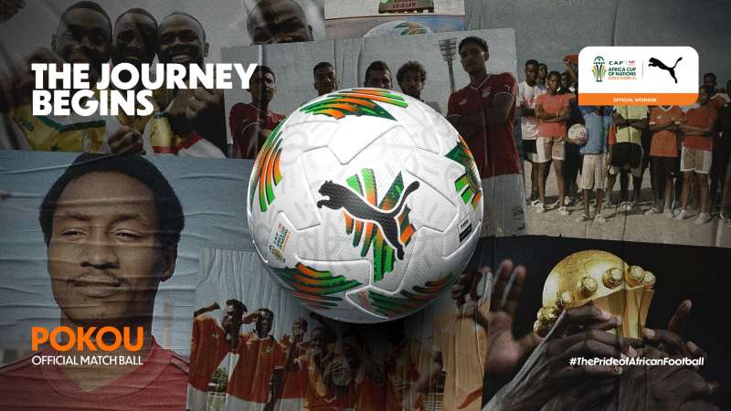 كاف يكشف الكرة الرسمية لبطولة أمم أفريقيا 2023