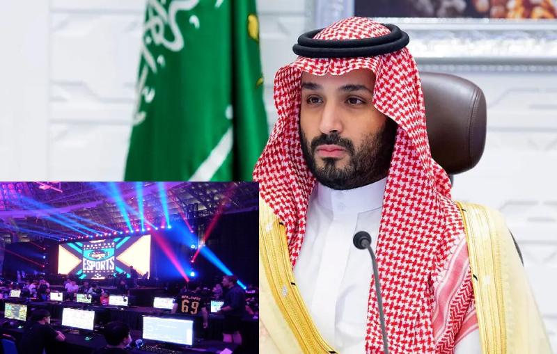 الأمير محمد بن سلمان يعلن إطلاق كأس العالم للرياضات الإلكترونية