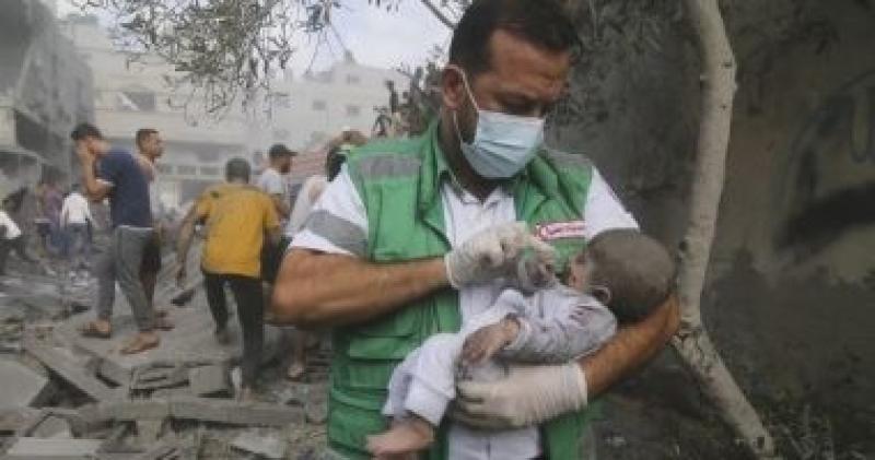 الهلال الأحمر الفلسطيني: مُستشفيات قطاع غزة تتلقى إنذارات إسرائيلية مُتكررة للإخلاء