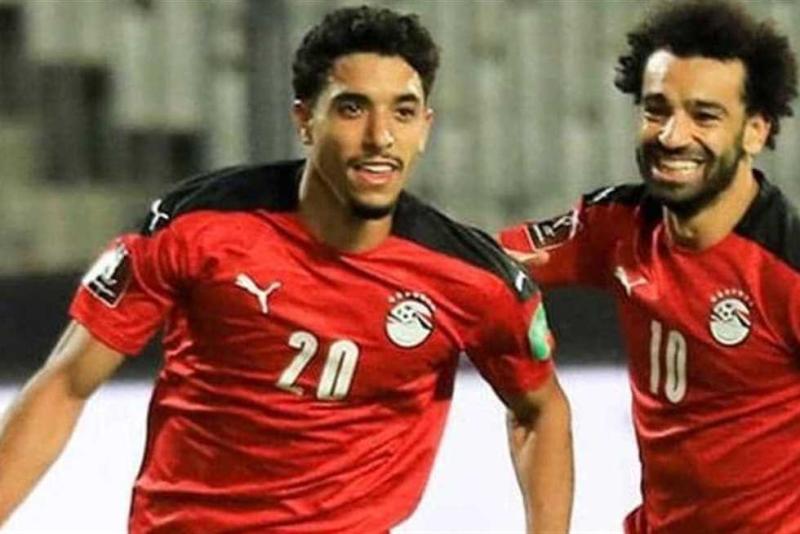 صلاح ومرموش نجما منتخب مصر