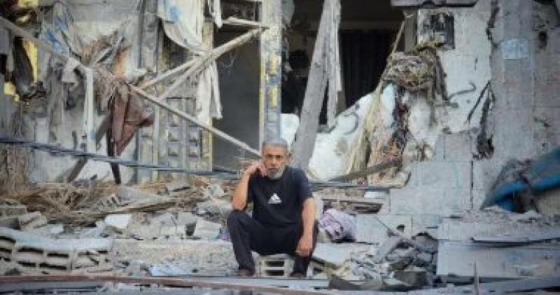 آثار القصف الإسرائيلى على غزة