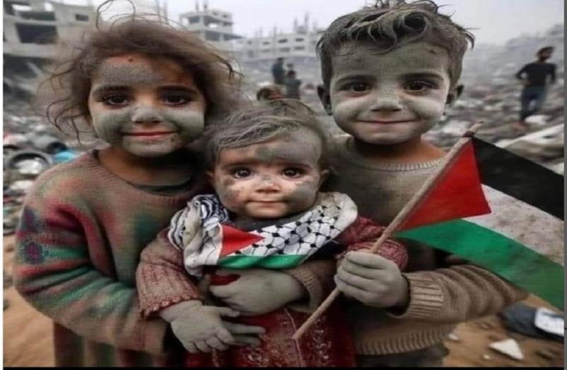 أطفال في غزة