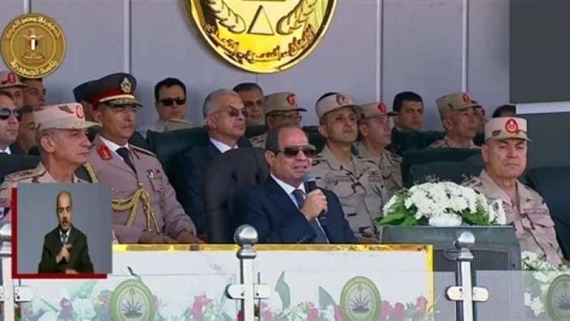 الرئيس السيسي: مصر لم تتجاوز حدودها أبدا.. وقواتنا المسلحة هدفها حماية البلاد