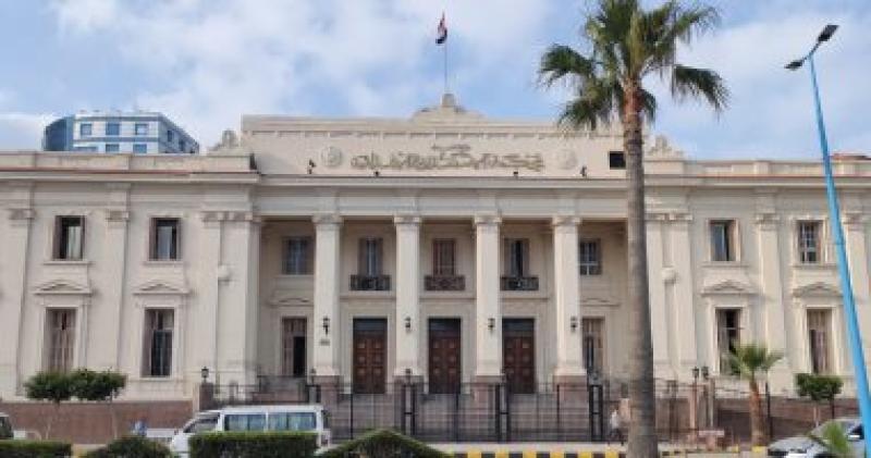 محكمة جنايات الاسكندرية - أرشيفية