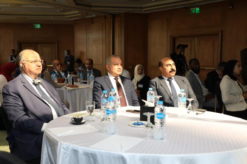 محافظ القاهرة ومحافظ اسوان يشهدان الجلسة الافتتاحية لمنتدى المفكرين  الحضريين