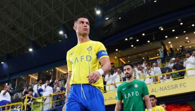 كريستيانو رونالدو لاعب النصر السعودي