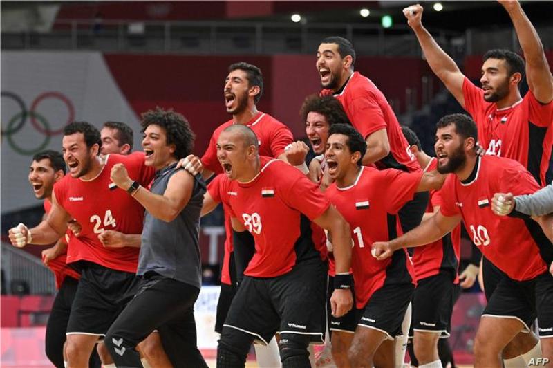 لاعبو منتخب مصر لكرة اليد