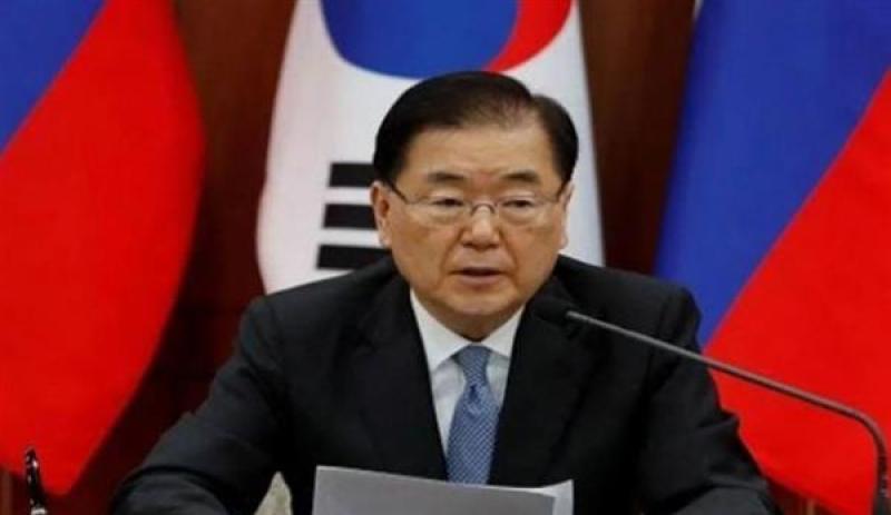 وزير الخارجية الكوري الجنوبي بارك جين
