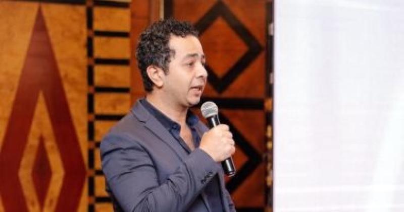 الدكتور خالد أمين الأمين العام المساعد بالنقابة العامة للأطباء