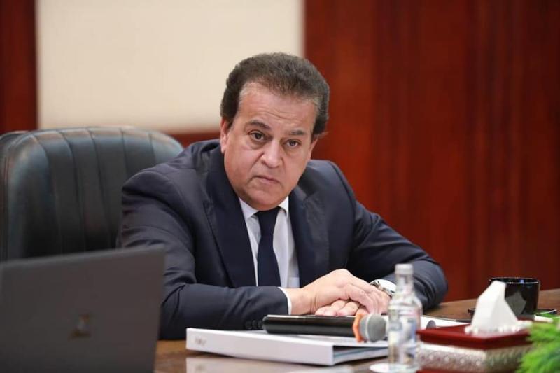 وزير الصحة يستقبل سفير الاتحاد الأوروبي في مصر لبحث التعاون بالملف الصحي