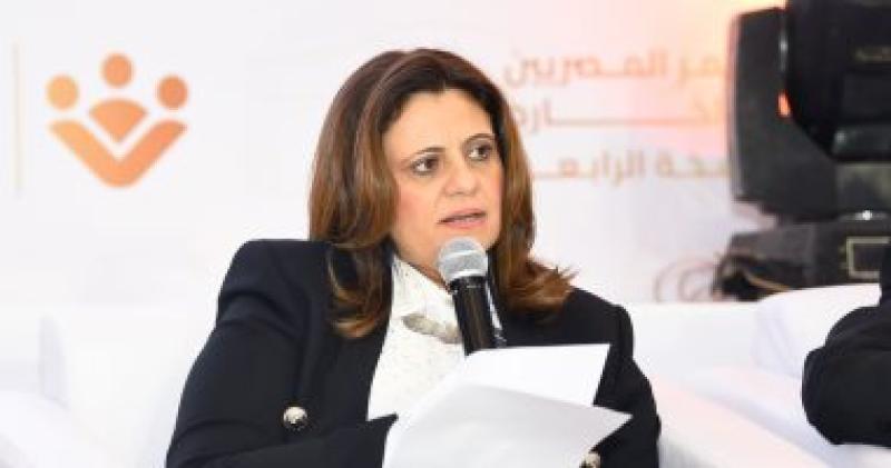 السفيرة سها جندى وزيرة الدولة للهجرة وشئون المصريين بالخارج