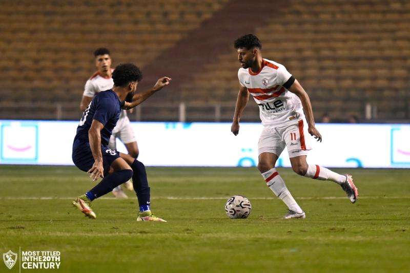 الزمالك وإنبى 