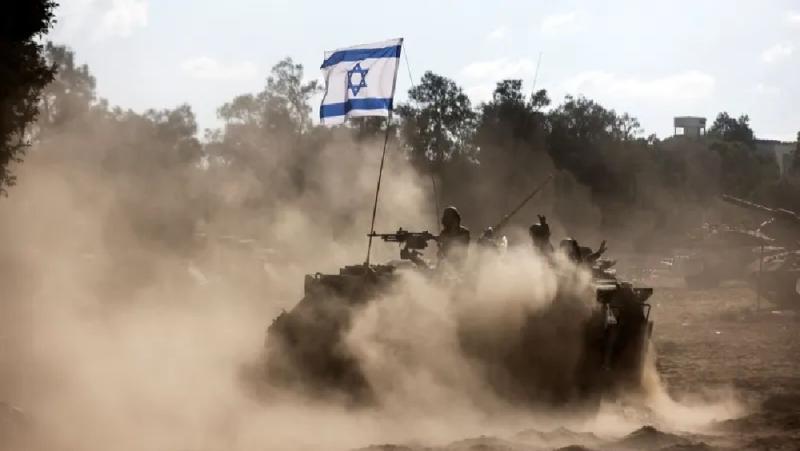 الهجوم البري الشامل على قطاع غزة
