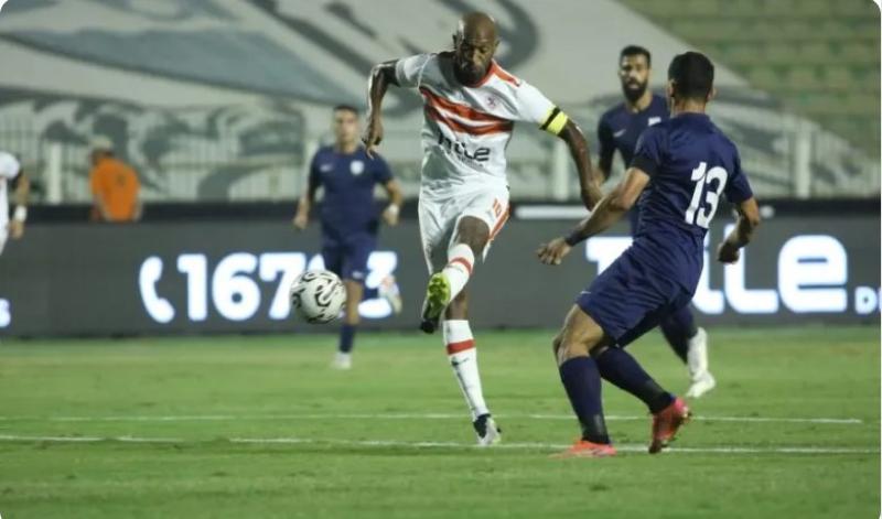 الزمالك وانبى