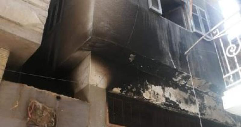 إخماد حريق فى شقة سكنية بالهرم دون إصابات