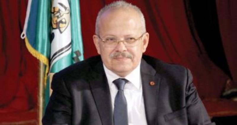الدكتور  محمد عثمان الخشت رئيس جامعة القاهرة،