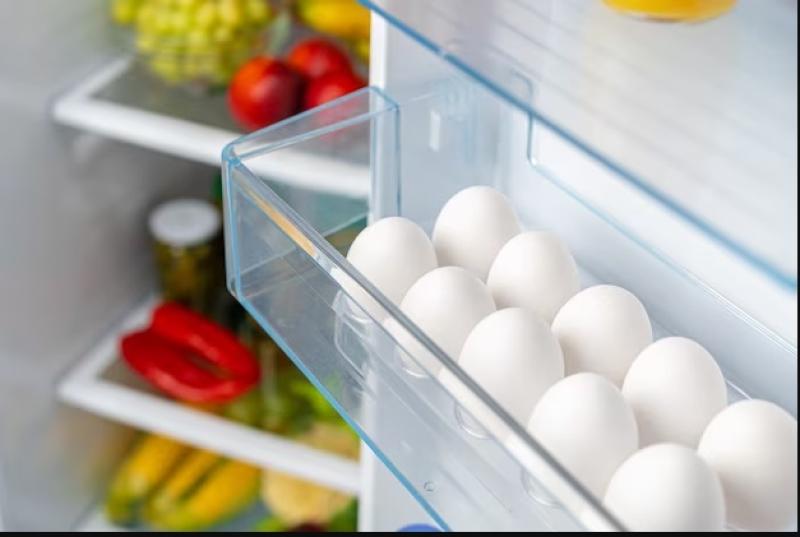 طريقة ومدّة حفظ البيض في الثلاجة