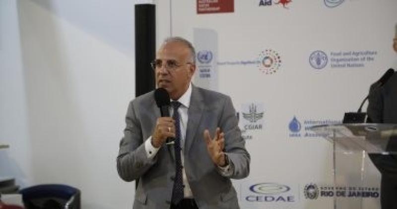 الدكتور سويلم :إسبوع القاهرة للمياه يجمع العديد من المختصين فى مجال المياه من جميع دول العالم