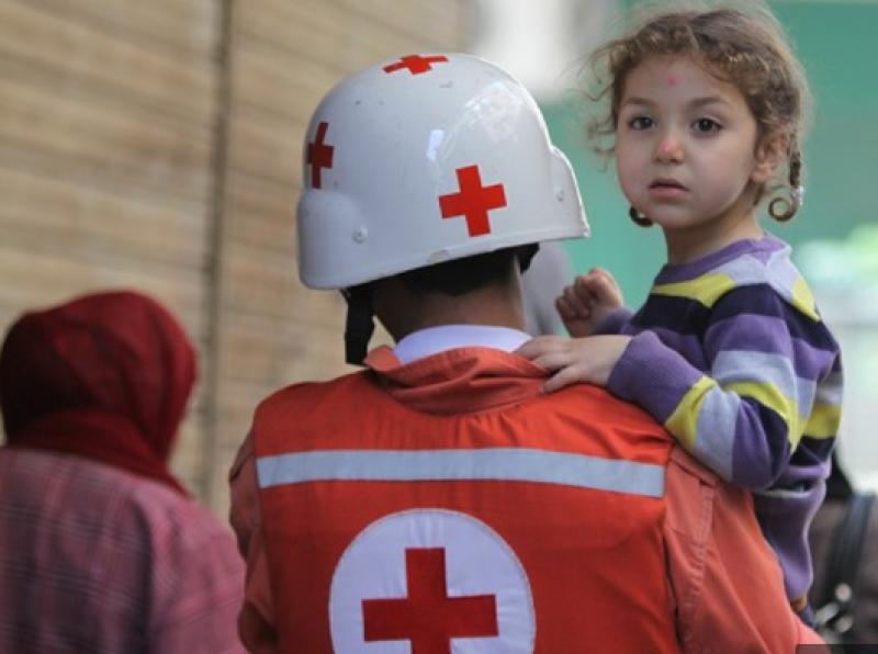 الصليب الأحمر: أهل غزة يحتاجون 400 شاحنة يوميًا مع الوقود