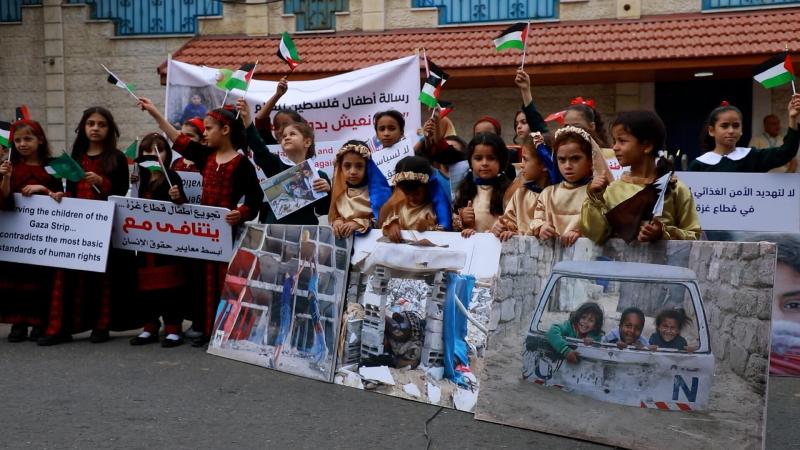 غرس دعم القضية الفلسطينية والتضامن مع غزة في نفوس أطفالنا