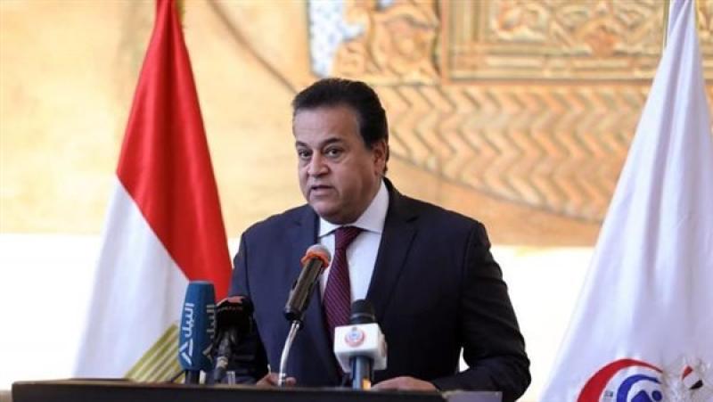وزير الصحة: مصر تعد من أوائل الدول التي تُقدم خارطة طريق واضحة للتغذية