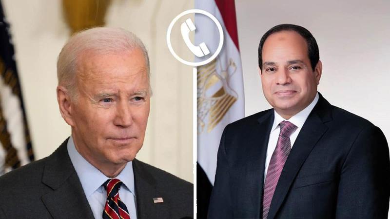 «البيت الأبيض»: بايدن يقدر دور مصر والرئيس السيسي في تسهيل إيصال المساعدات الإنسانية إلى غزة