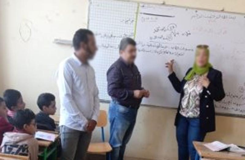 إحالة 3 مدارس للشئون القانونية فى دشنا شمال محافظة قنا
