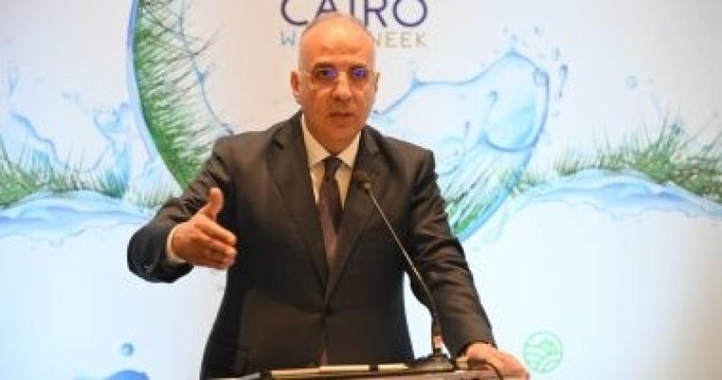 وزير الرى: تحديات متزايدة تواجه قطاع المياه فى مصر ومنطقة الشرق الأوسط