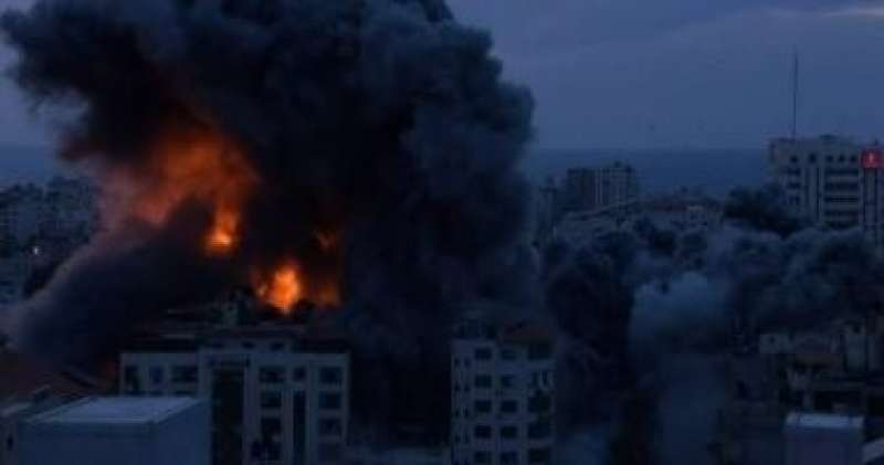 استشهاد 5 فلسطينيين في قصف إسرائيلي بقطاع غزة