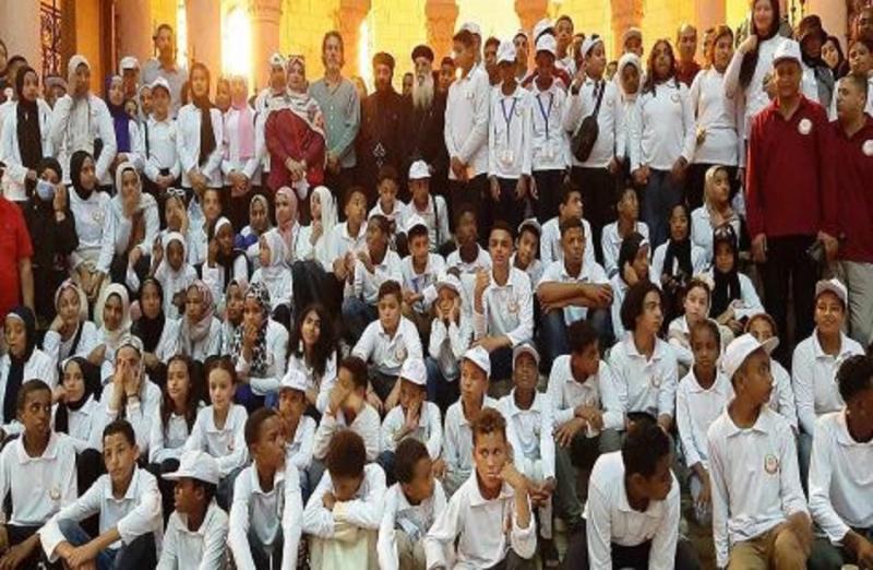200 طفل من المحافظات الحدودية يواصلون رحلة مشروع أهل مصر في بورسعيد