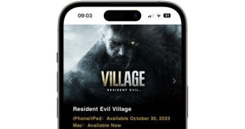 لعبة Resident Evil Village متاحة الآن على أجهزة iPhone 15 Pro وiPad