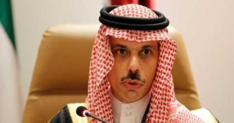 وزير الخارجية السعوى الأمير فيصل بن فرحان