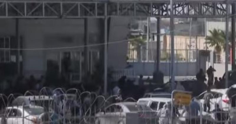 معبر رفح الفلسطينى