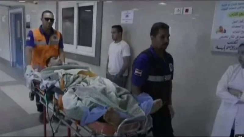 مستشفى العريش يبدأ استقبال مصابي الحرب على غزة