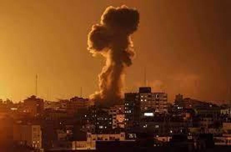 العدوان الإسرائيلى على قطاع غزة