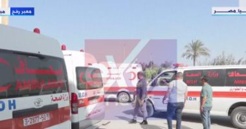 إكسترا نيوز: وصول الحالة الرابعة من مصابى غزة للعلاج بمستشفى العريش