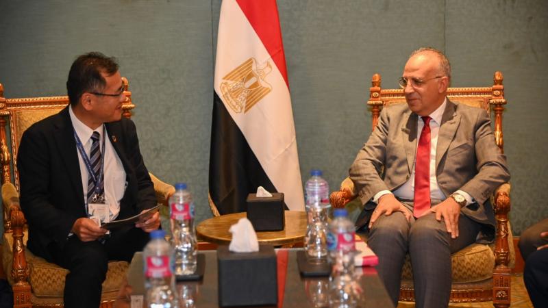 الدكتور سويلم: تعاون متميز بين مصر واليابان يمتد لسنوات طويلة فى مجال الموارد المائية
