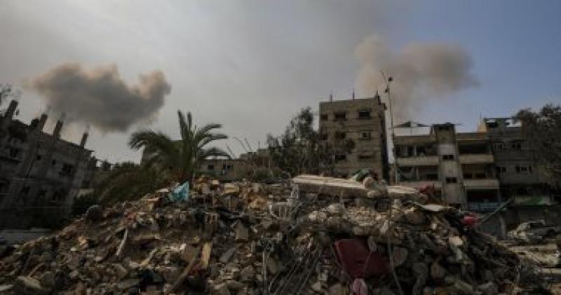  قصف غزه