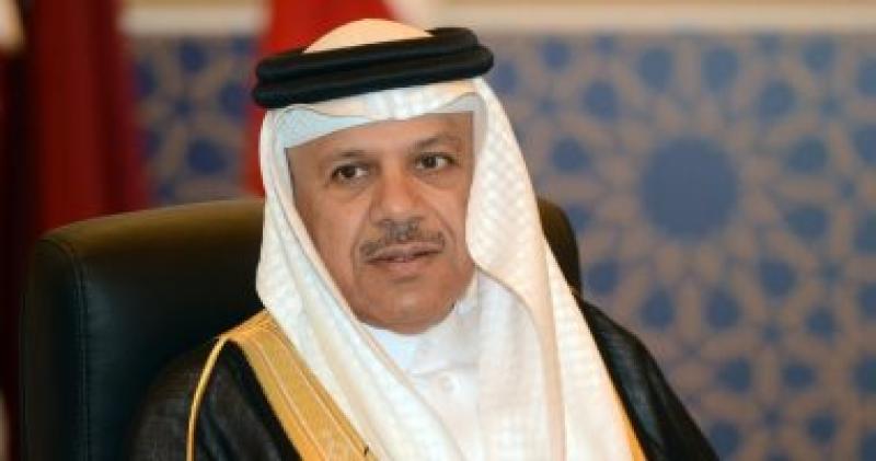 وزير الخارجية البحرينى عبداللطيف الزيانى