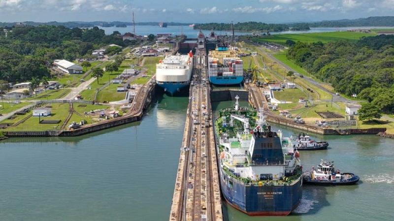 قناة بنما ...التغير المناخي يلقي بظلاله على حركة مرور السفن
