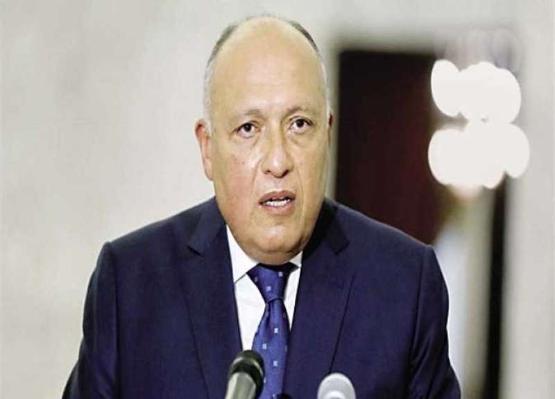 .. وزير الخارجية: يجب وقف إطلاق النار في غزة وتوقف إسرائيل عن تعطيل المساعدات
