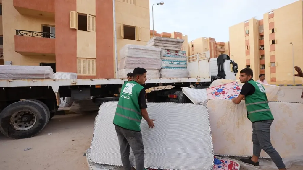 مستشفيات شمال سيناء تستقبل المرضى والمصابين الفلسطينين