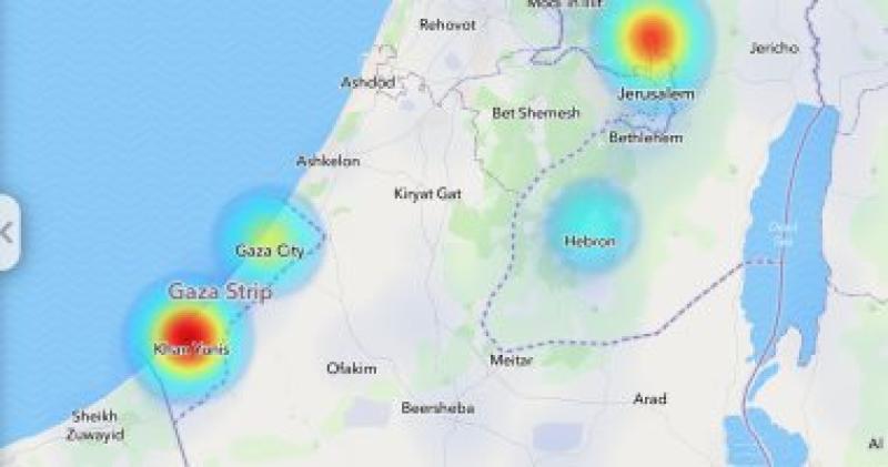 فلسطين على هواء سناب شات.. إقبال على Snap Map لمواكبة تطورات عدوان غزة