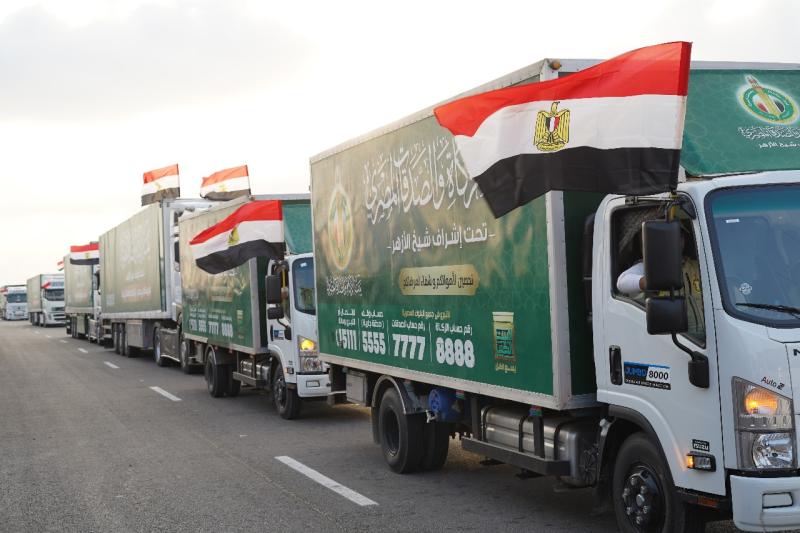 التحالف الوطنى للعمل الأهلى: 80% من المساعدات لغزة أرسلتها مصر رغم الظروف الصعبة