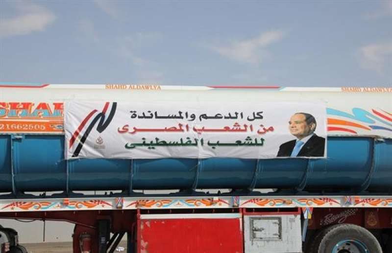 الهلال الأحمر: المساعدات التي قدمتها مصر لغزة تفوق المقدمة من كل الدول العربية