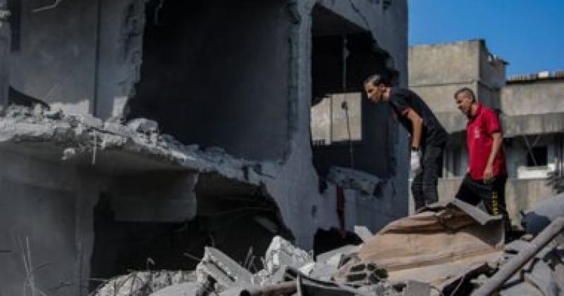 الوضع فى غزة- أرشيفية
