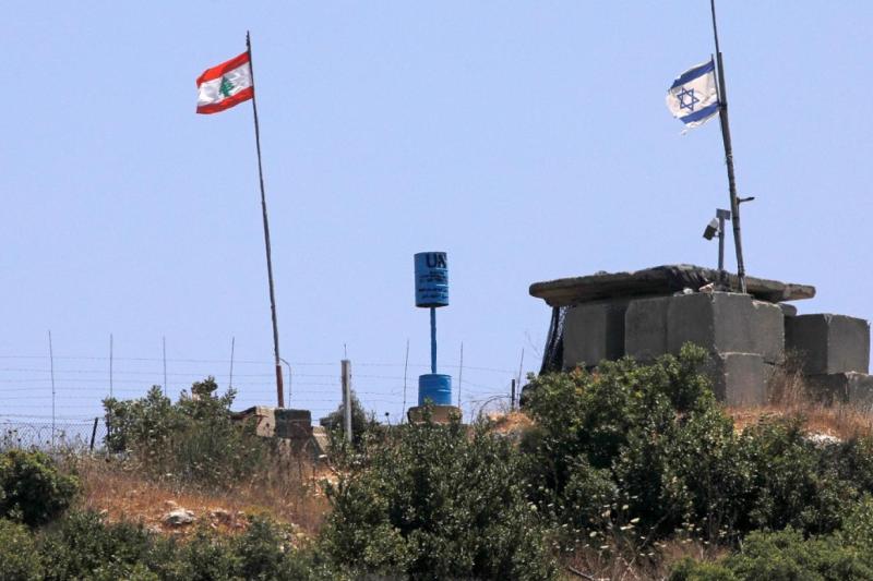 الحدود اللبنانية الإسرائيلية - أرشيفية