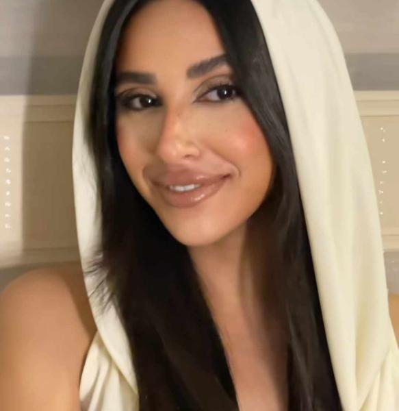 الفنانة آية سماحة