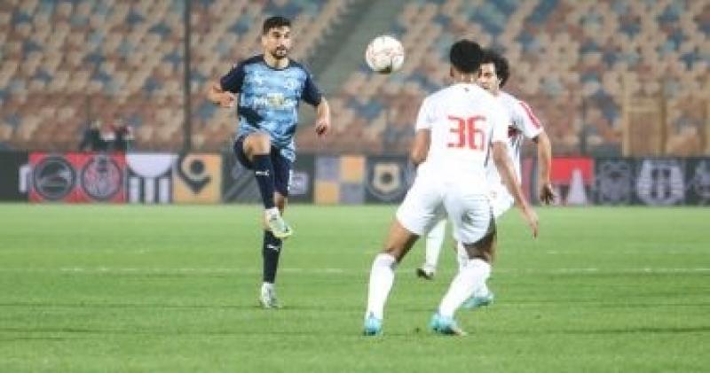 الزمالك وبيراميدز 