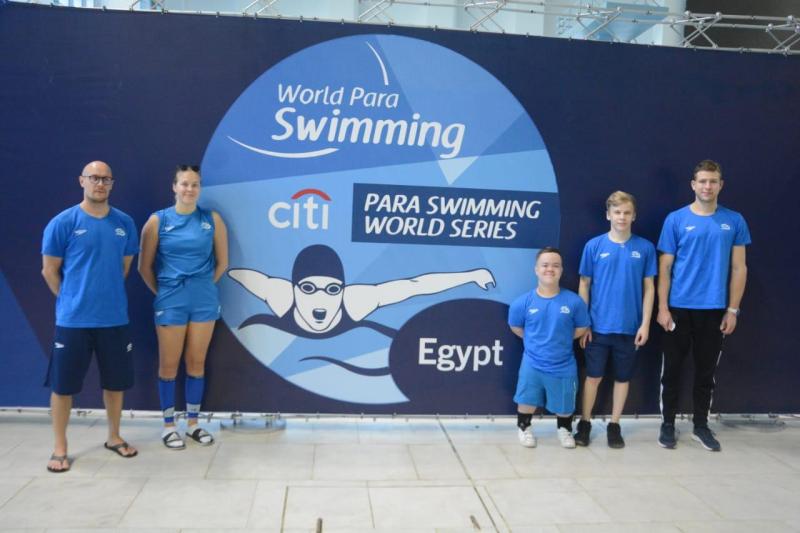  بطولة مصر الدولية للسباحه البارالمبية